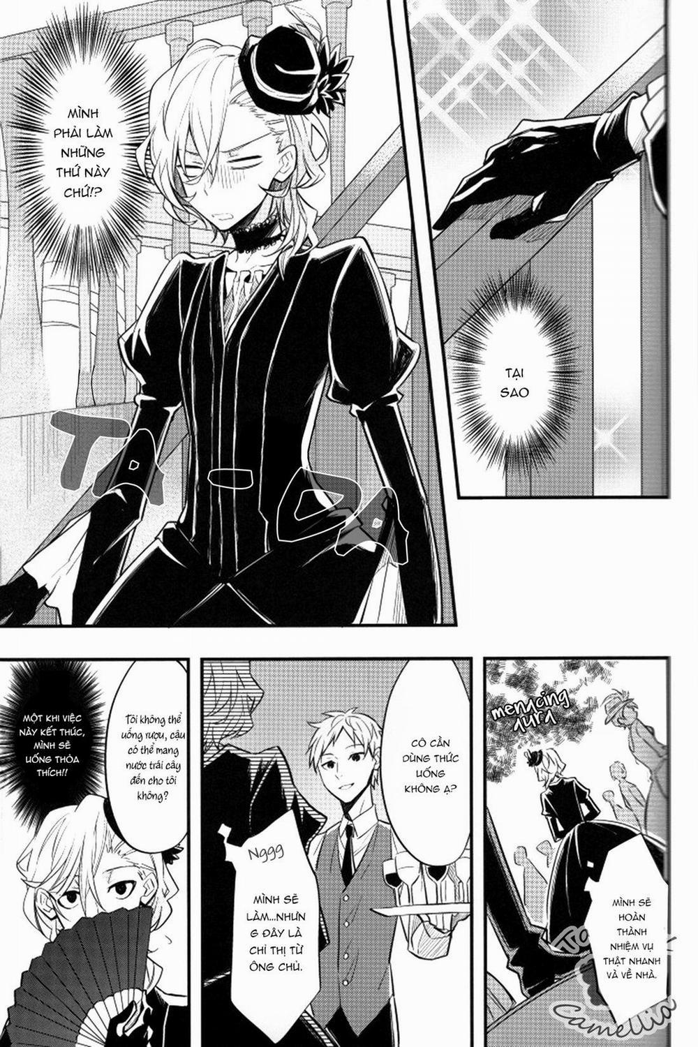 Ổ Sìn Otp 4 DazaixChuuya trang 9