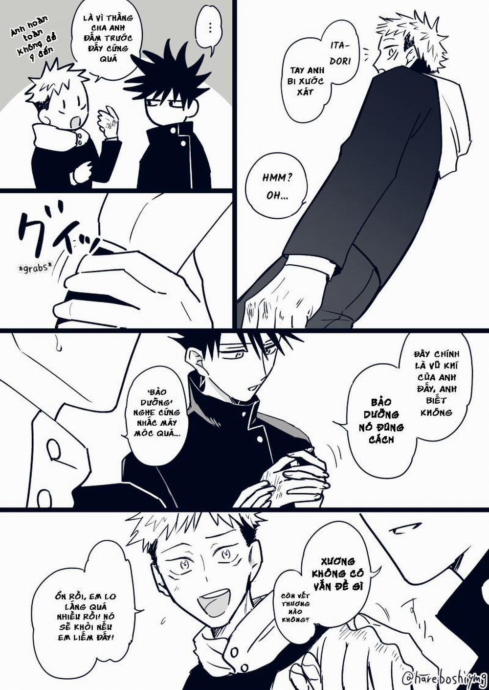 Ổ Sìn Otp 5 MeguIta trang 6