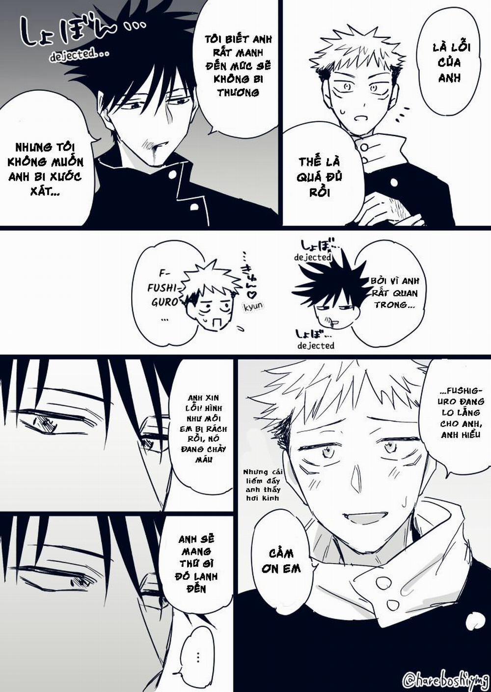 Ổ Sìn Otp 5 MeguIta trang 8