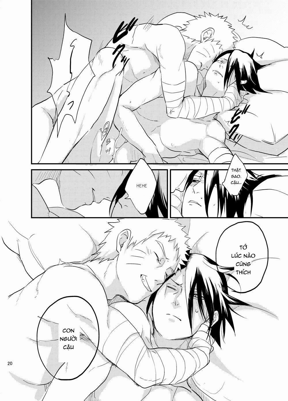 Ổ Sìn Otp 8 NaruSasu trang 18
