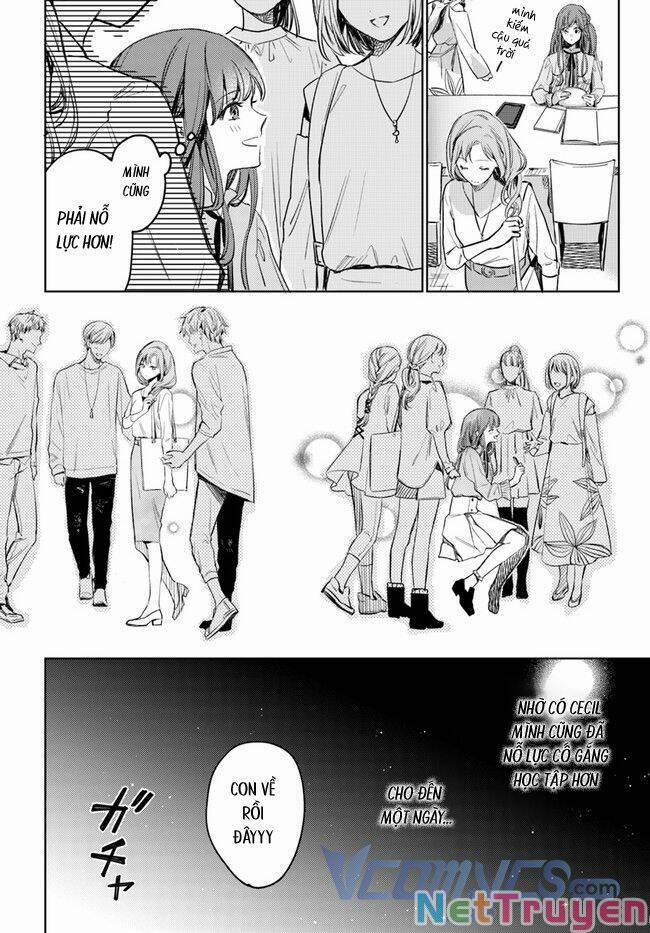 Ở Thế Giới Mà Chị Tôi Đã Lấy Tên Của Tôi 1 trang 12