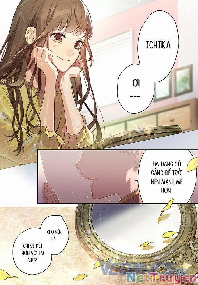 Ở Thế Giới Mà Chị Tôi Đã Lấy Tên Của Tôi 1 trang 2