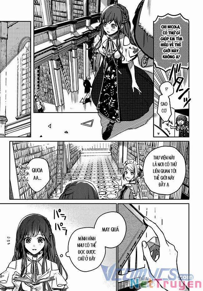 Ở Thế Giới Mà Chị Tôi Đã Lấy Tên Của Tôi 2 trang 10