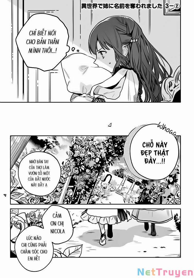 Ở Thế Giới Mà Chị Tôi Đã Lấy Tên Của Tôi 3.1 trang 10