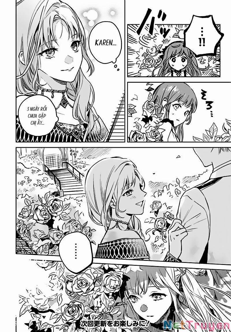 Ở Thế Giới Mà Chị Tôi Đã Lấy Tên Của Tôi 3.1 trang 17