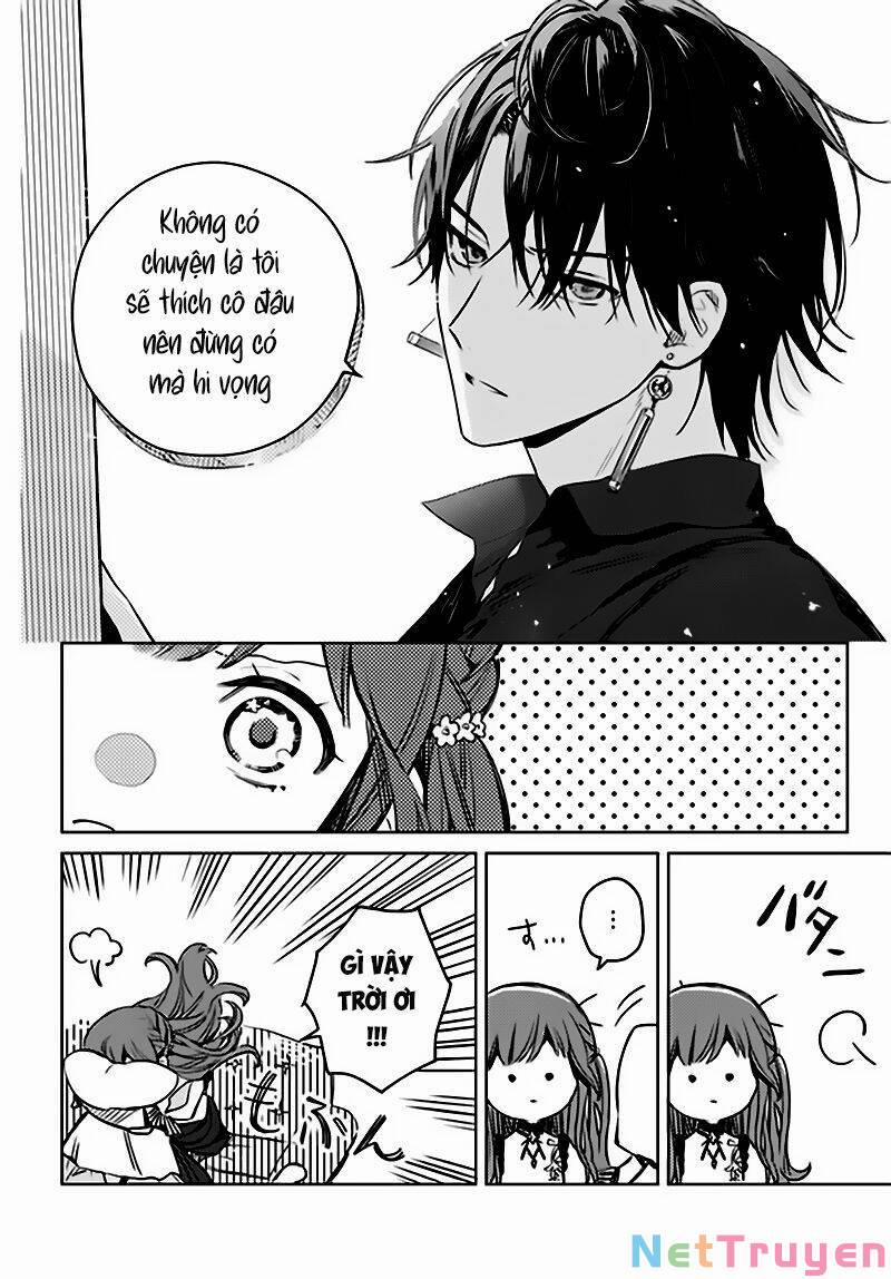 Ở Thế Giới Mà Chị Tôi Đã Lấy Tên Của Tôi 3.1 trang 9