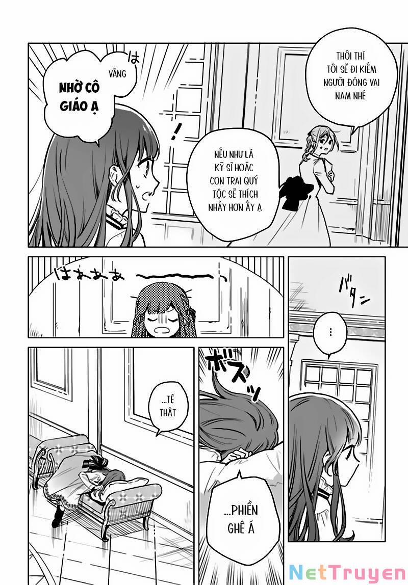 Ở Thế Giới Mà Chị Tôi Đã Lấy Tên Của Tôi 3.2 trang 17