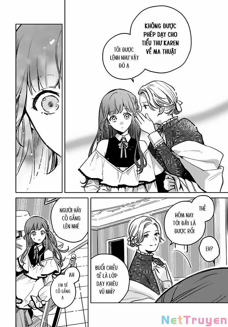 Ở Thế Giới Mà Chị Tôi Đã Lấy Tên Của Tôi 3.2 trang 9