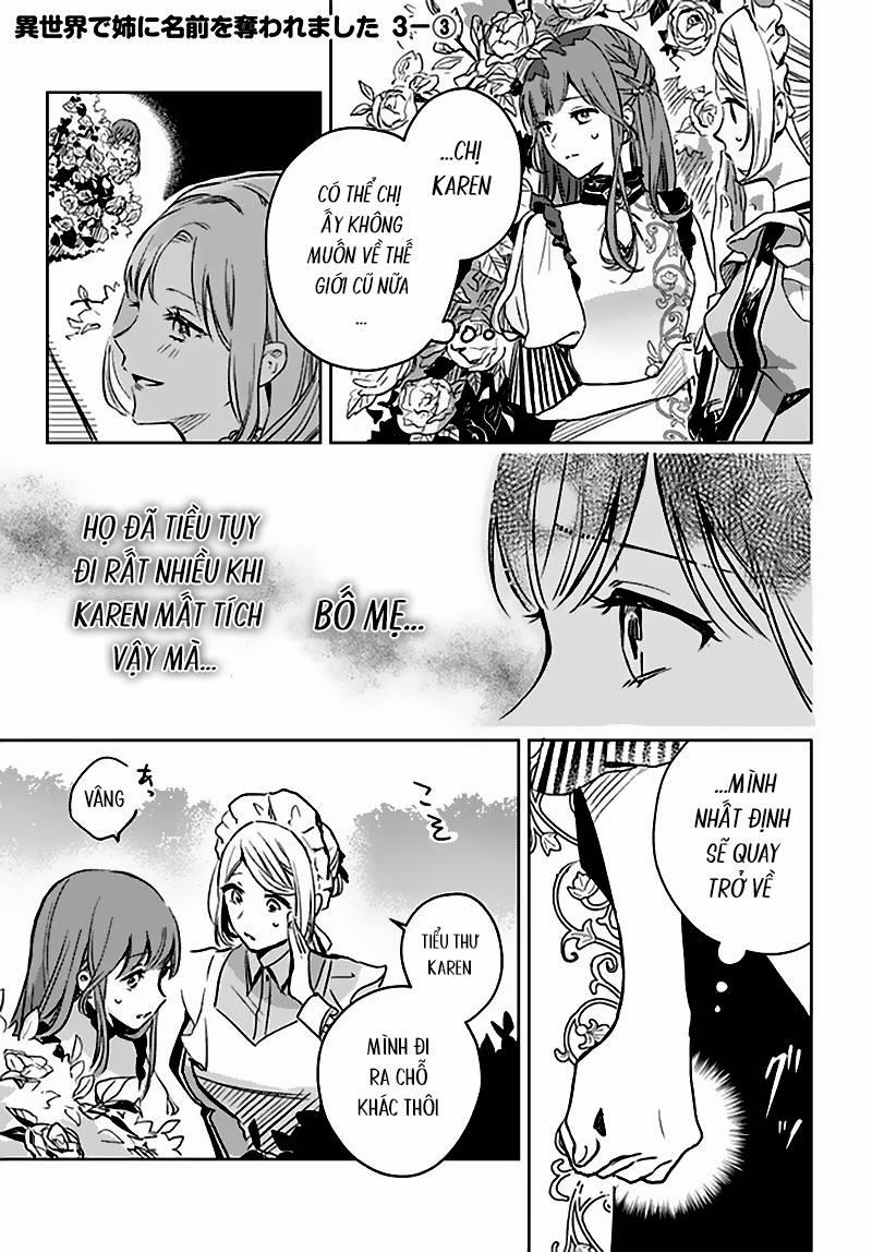 Ở Thế Giới Mà Chị Tôi Đã Lấy Tên Của Tôi 3.3 trang 2