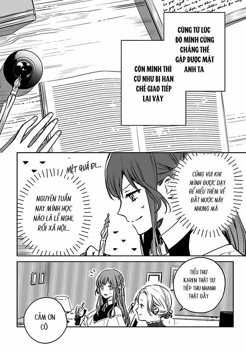 Ở Thế Giới Mà Chị Tôi Đã Lấy Tên Của Tôi 3.3 trang 5