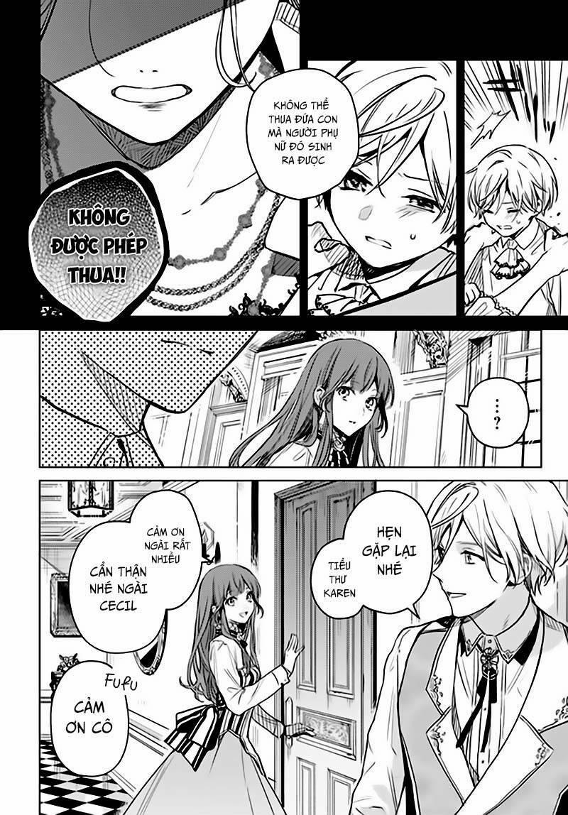 Ở Thế Giới Mà Chị Tôi Đã Lấy Tên Của Tôi 4.2 trang 6