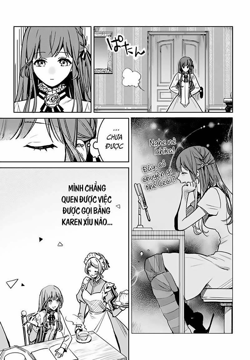 Ở Thế Giới Mà Chị Tôi Đã Lấy Tên Của Tôi 4.2 trang 7
