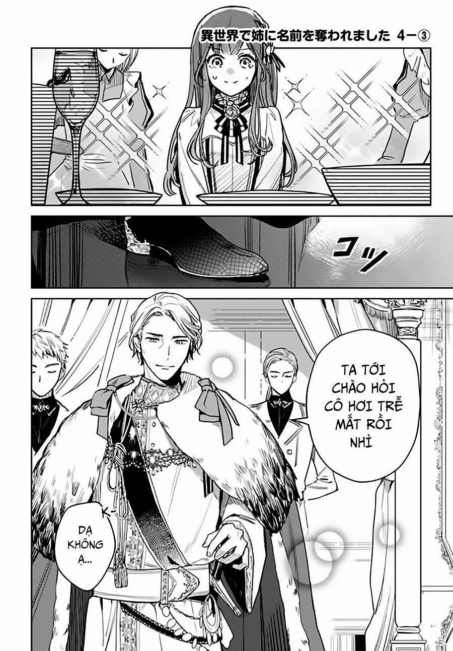 Ở Thế Giới Mà Chị Tôi Đã Lấy Tên Của Tôi 4.3 trang 2
