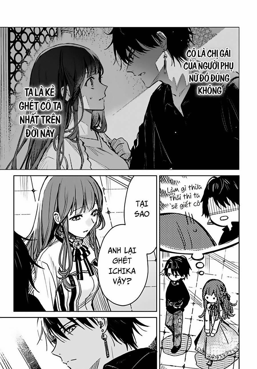 Ở Thế Giới Mà Chị Tôi Đã Lấy Tên Của Tôi 4.4 trang 4