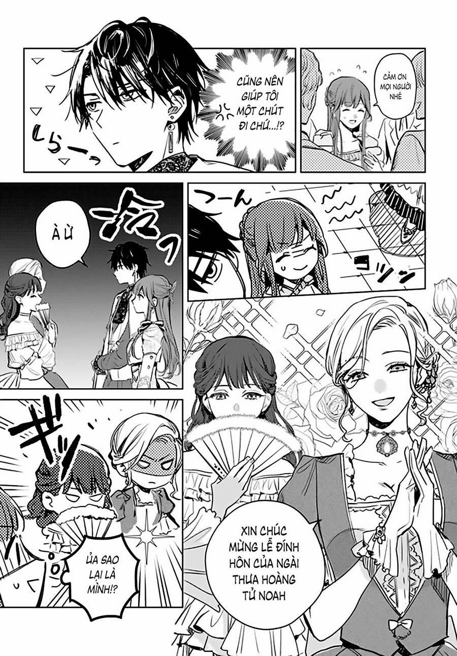 Ở Thế Giới Mà Chị Tôi Đã Lấy Tên Của Tôi 5.1 trang 10