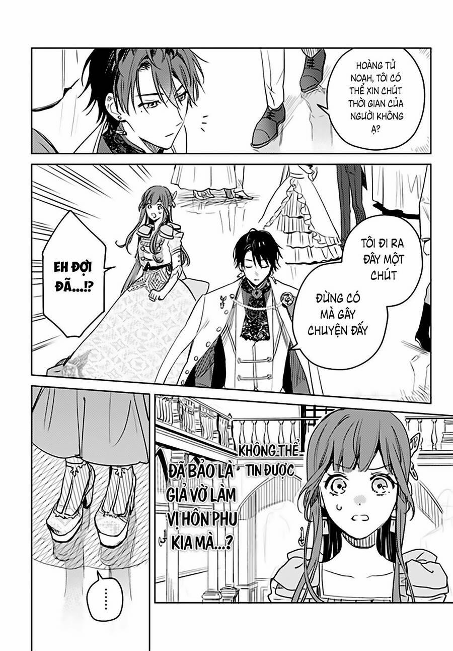 Ở Thế Giới Mà Chị Tôi Đã Lấy Tên Của Tôi 5.1 trang 17
