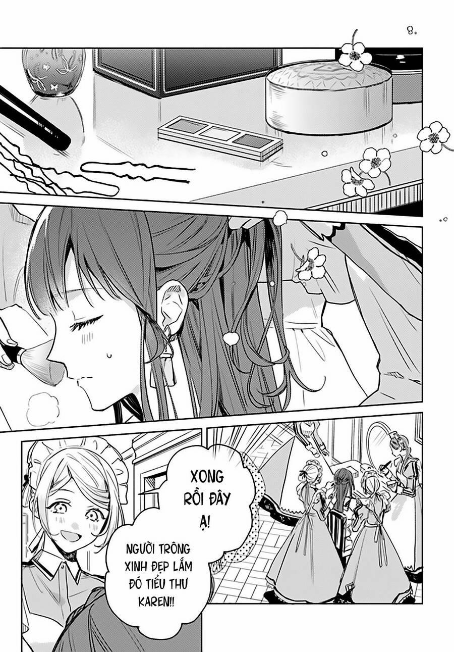 Ở Thế Giới Mà Chị Tôi Đã Lấy Tên Của Tôi 5.1 trang 4