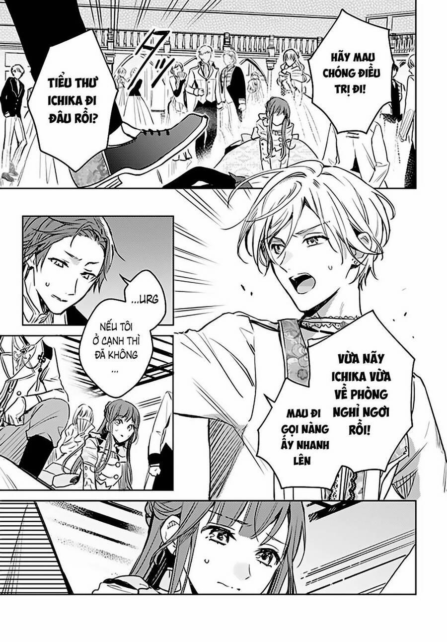Ở Thế Giới Mà Chị Tôi Đã Lấy Tên Của Tôi 5.4 trang 4