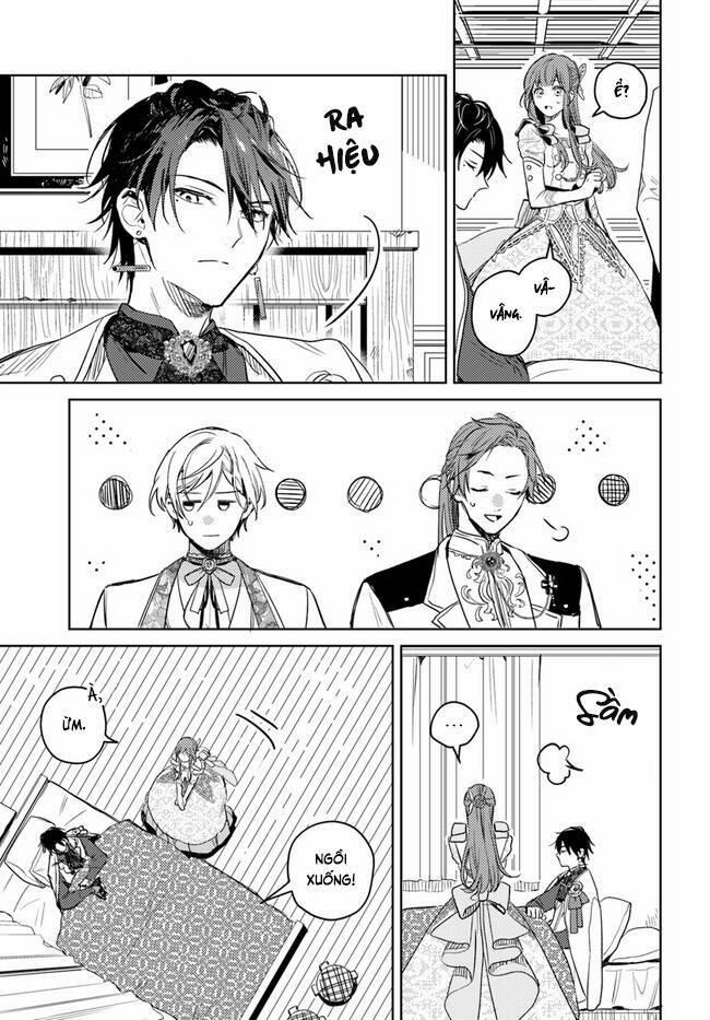 Ở Thế Giới Mà Chị Tôi Đã Lấy Tên Của Tôi 6 trang 20
