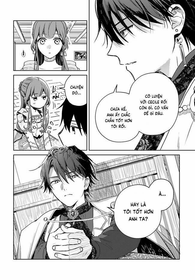 Ở Thế Giới Mà Chị Tôi Đã Lấy Tên Của Tôi 6 trang 25