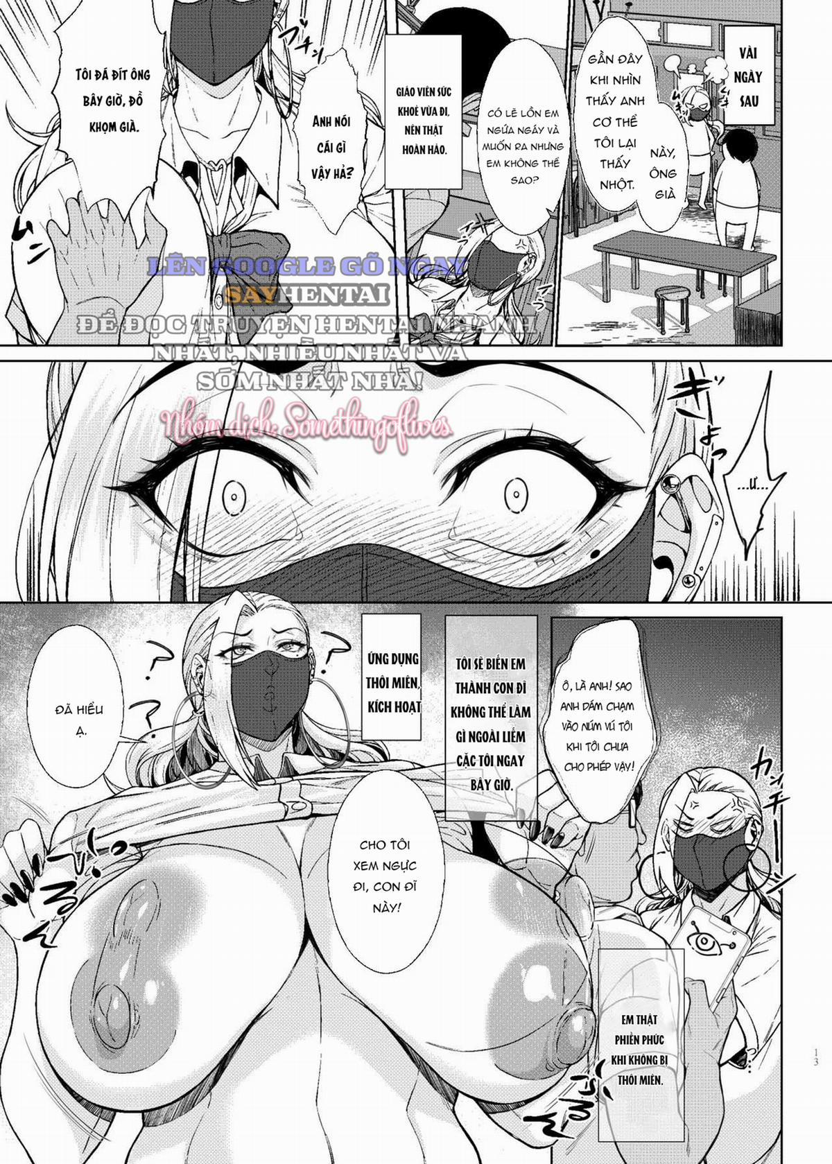 Ồ_ Thôi Miên Nữ Sinh Cao Trung Dễ Thế Này Sao_ 1 trang 12
