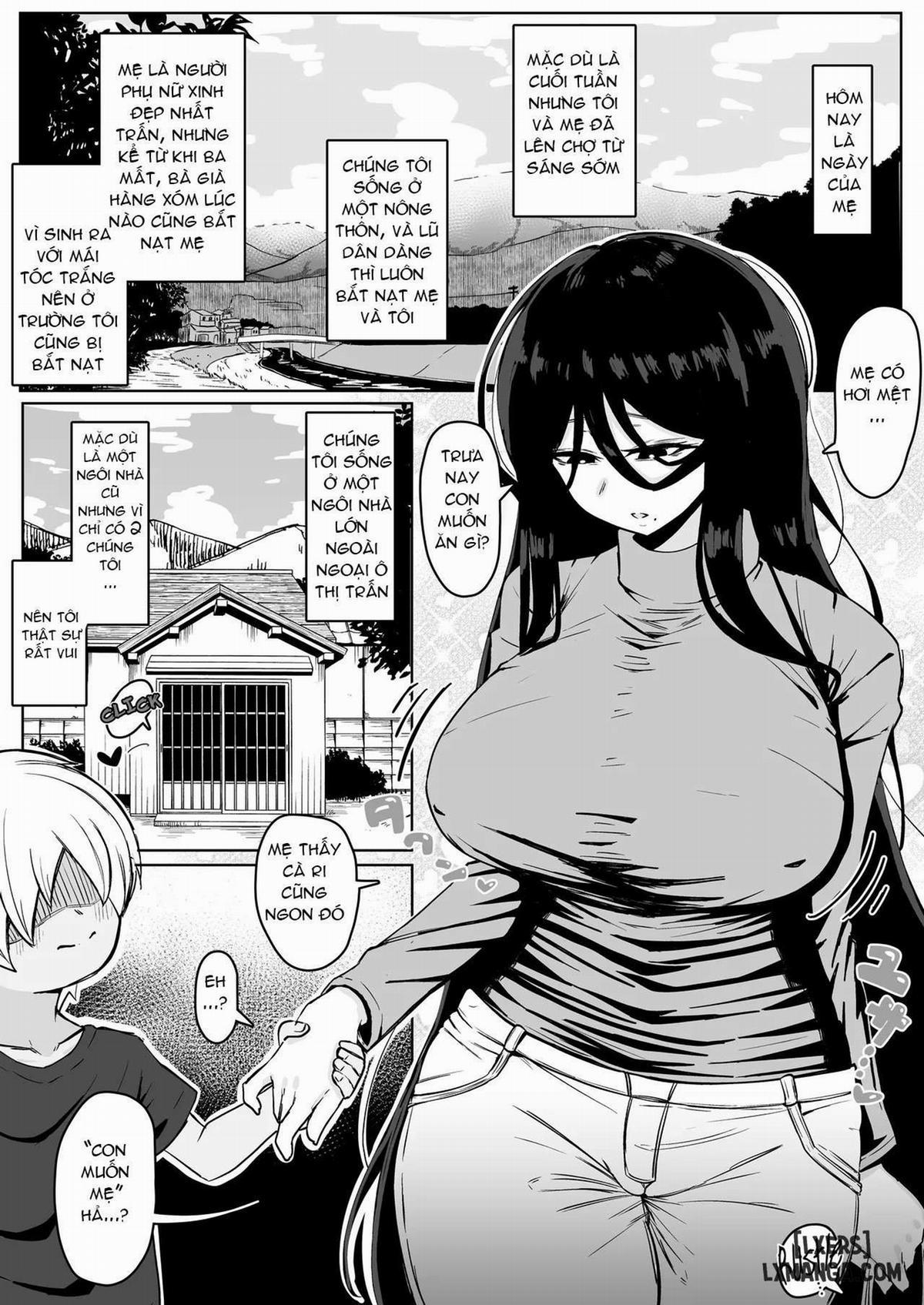 Ở Vùng Nông Thôn! Mẹ Cùng Con Trai Làm Tình 1 trang 4