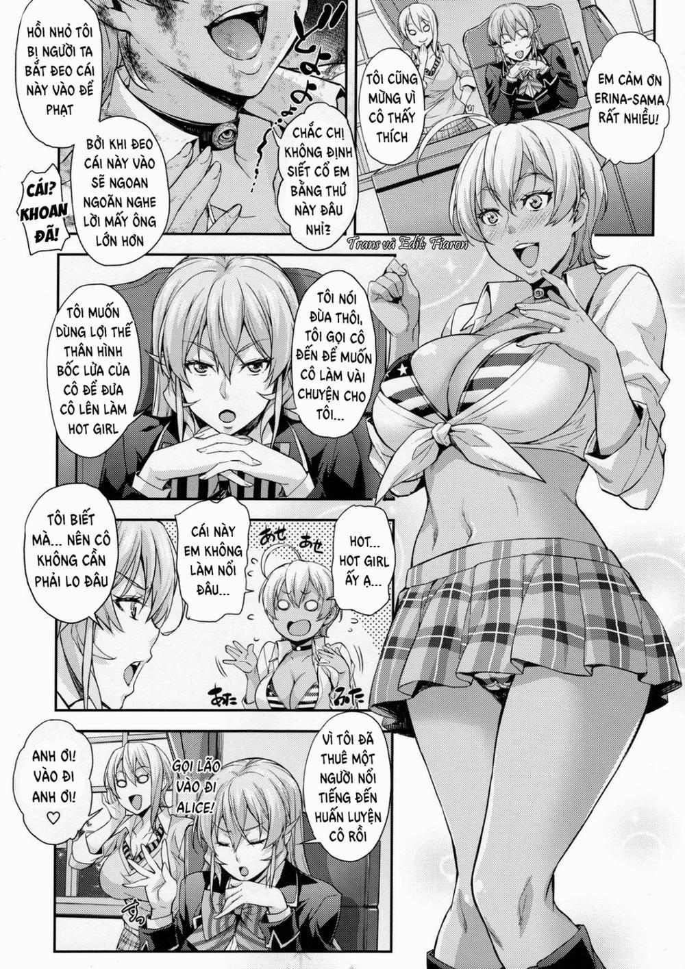 Oagari yo! (Shokugeki no Soma) Chương Oneshot Trang 15