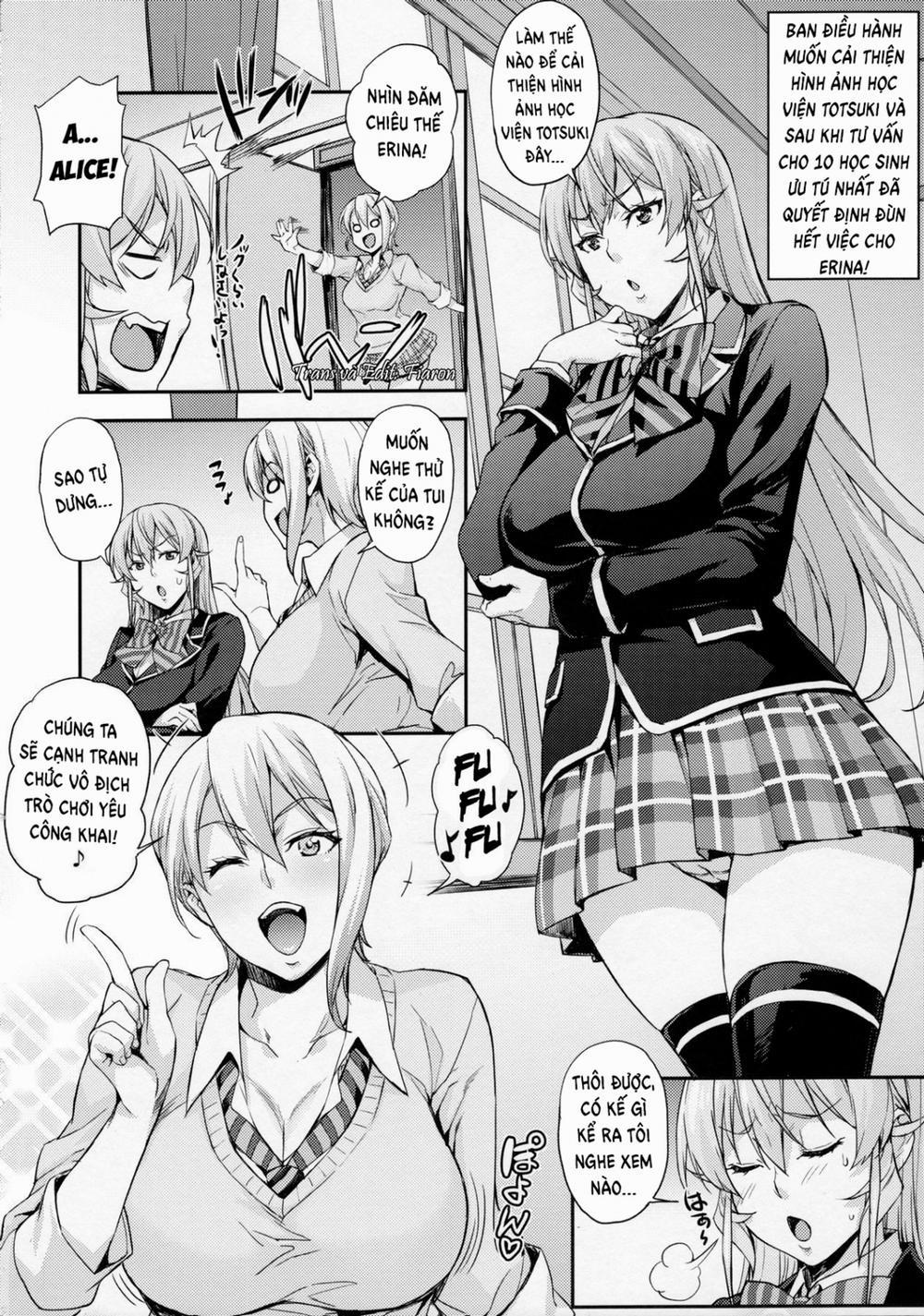 Oagari yo! (Shokugeki no Soma) Chương Oneshot Trang 5