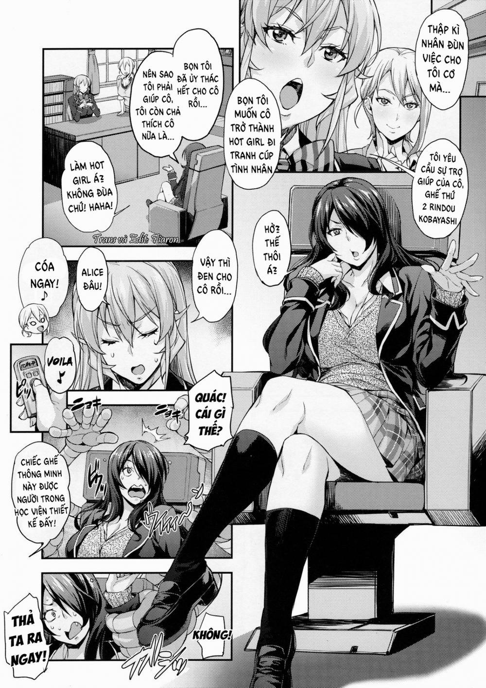 Oagari yo! (Shokugeki no Soma) Chương Oneshot Trang 7