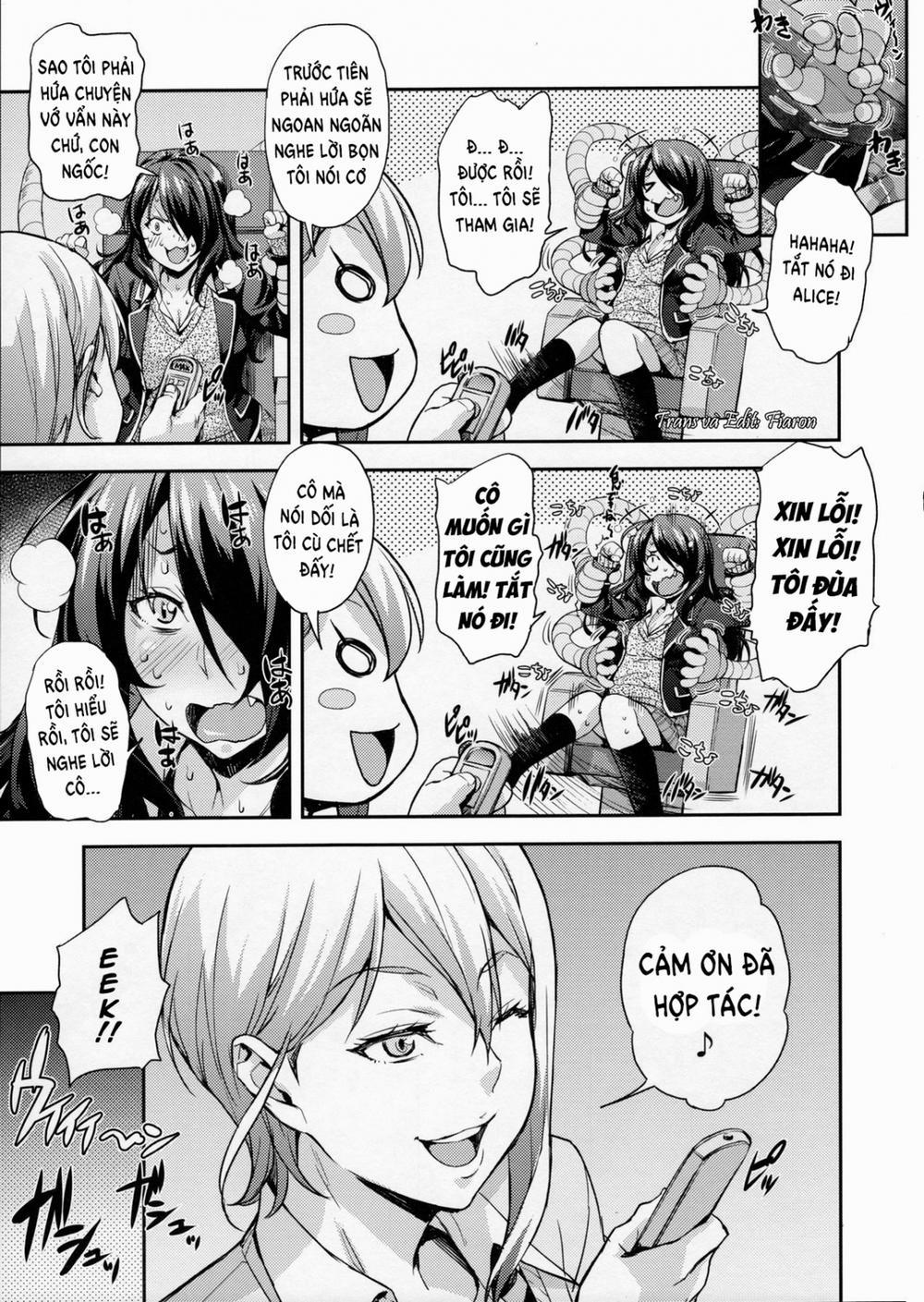 Oagari yo! (Shokugeki no Soma) Chương Oneshot Trang 8