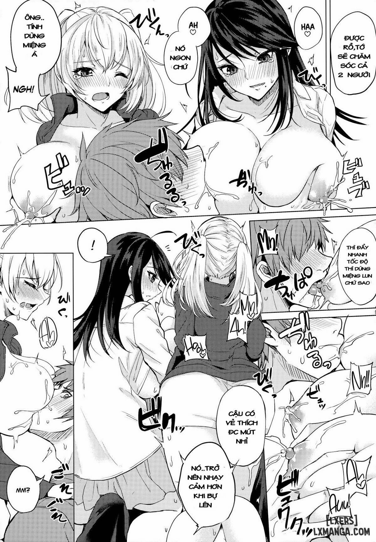 Oasis Ni Misearete 1 trang 9