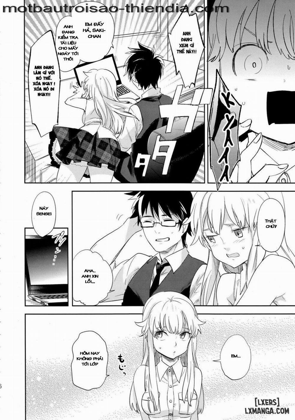 Oasis Siesta Oneshot trang 3