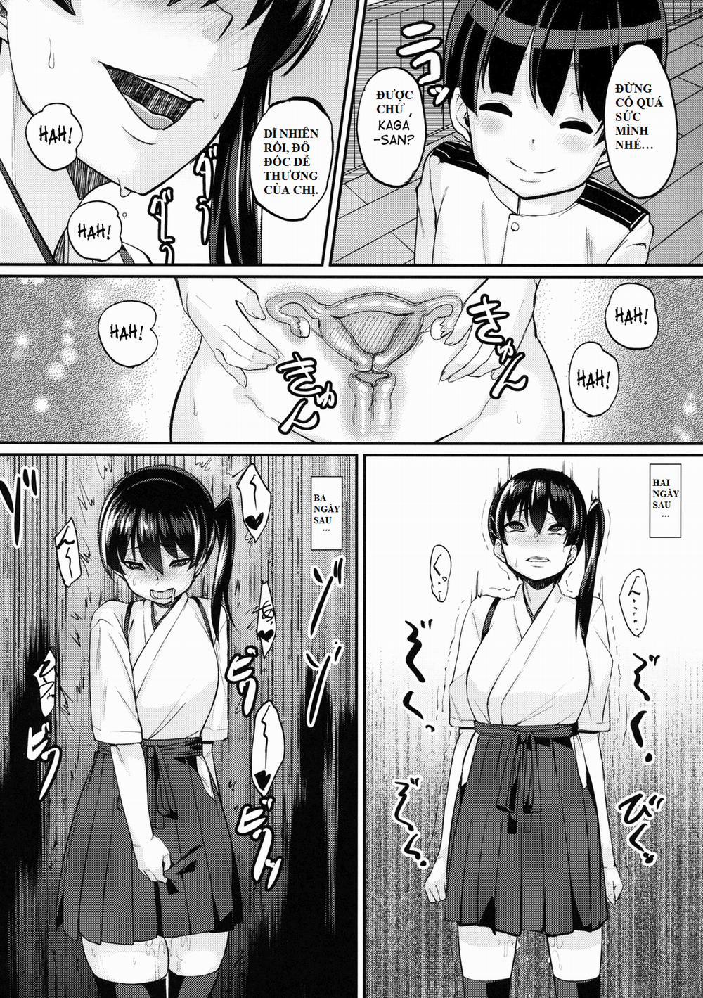 Oatsui no wa I-Kaga? (Kantai Collection) Chương Oneshot Trang 11