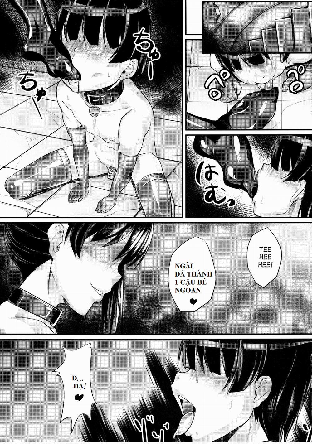 Oatsui no wa I-Kaga? (Kantai Collection) Chương Oneshot Trang 27