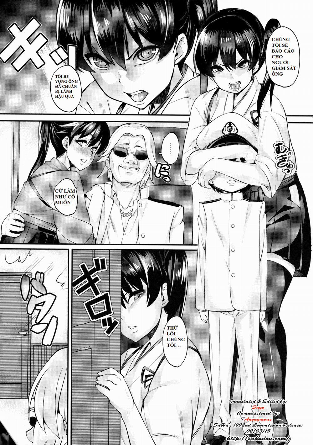 Oatsui no wa I-Kaga? (Kantai Collection) Chương Oneshot Trang 4