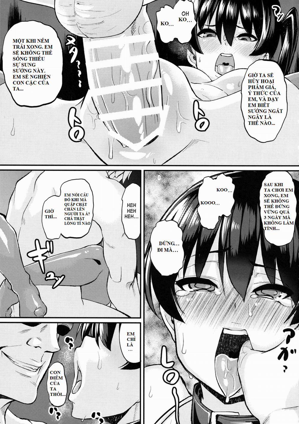 Oatsui no wa I-Kaga? (Kantai Collection) Chương Oneshot Trang 8