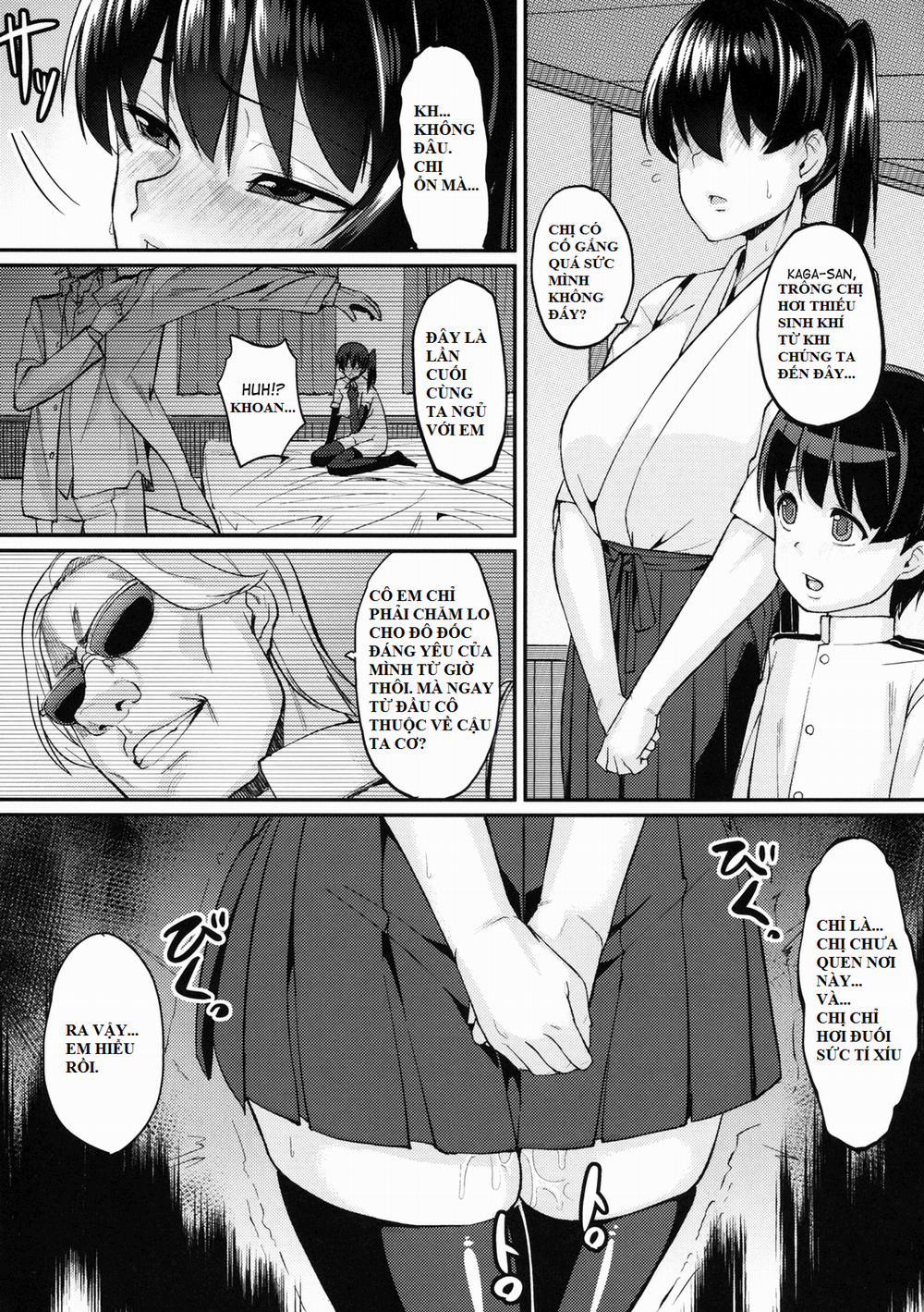 Oatsui no wa I-Kaga? (Kantai Collection) Chương Oneshot Trang 10