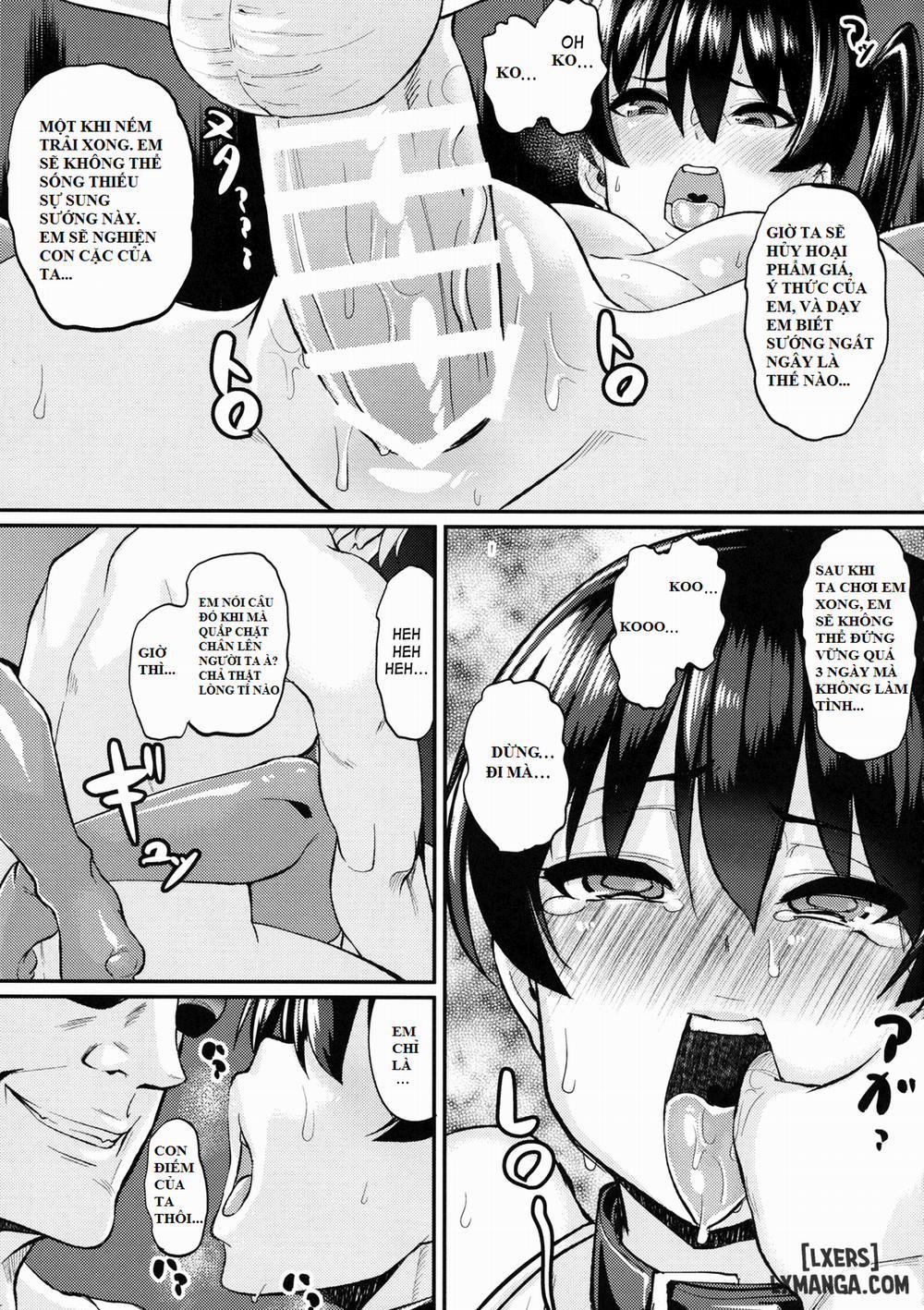 Oatsui no wa I-Kaga Oneshot trang 7