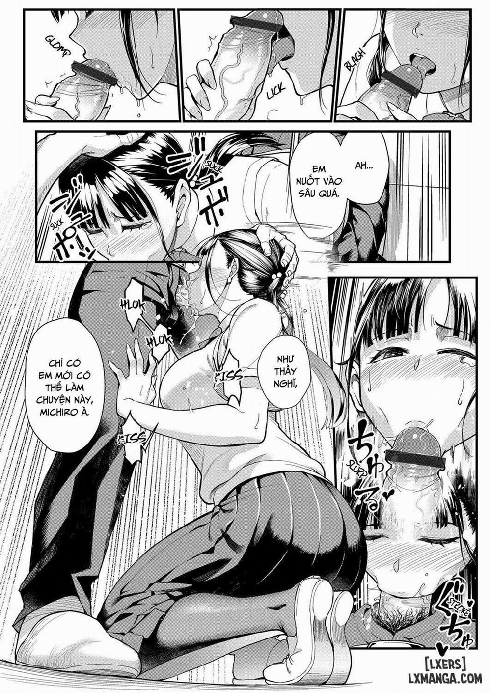 Obedience x Passion Oneshot trang 5