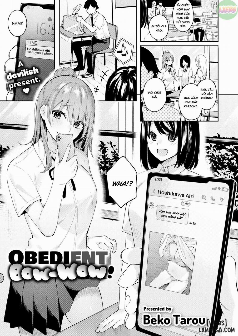 Obedient Bow-Wow Chương Oneshot Trang 1