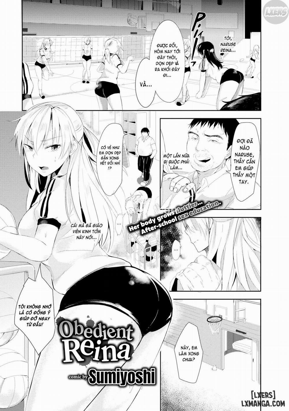 Obedient Reina Oneshot trang 0