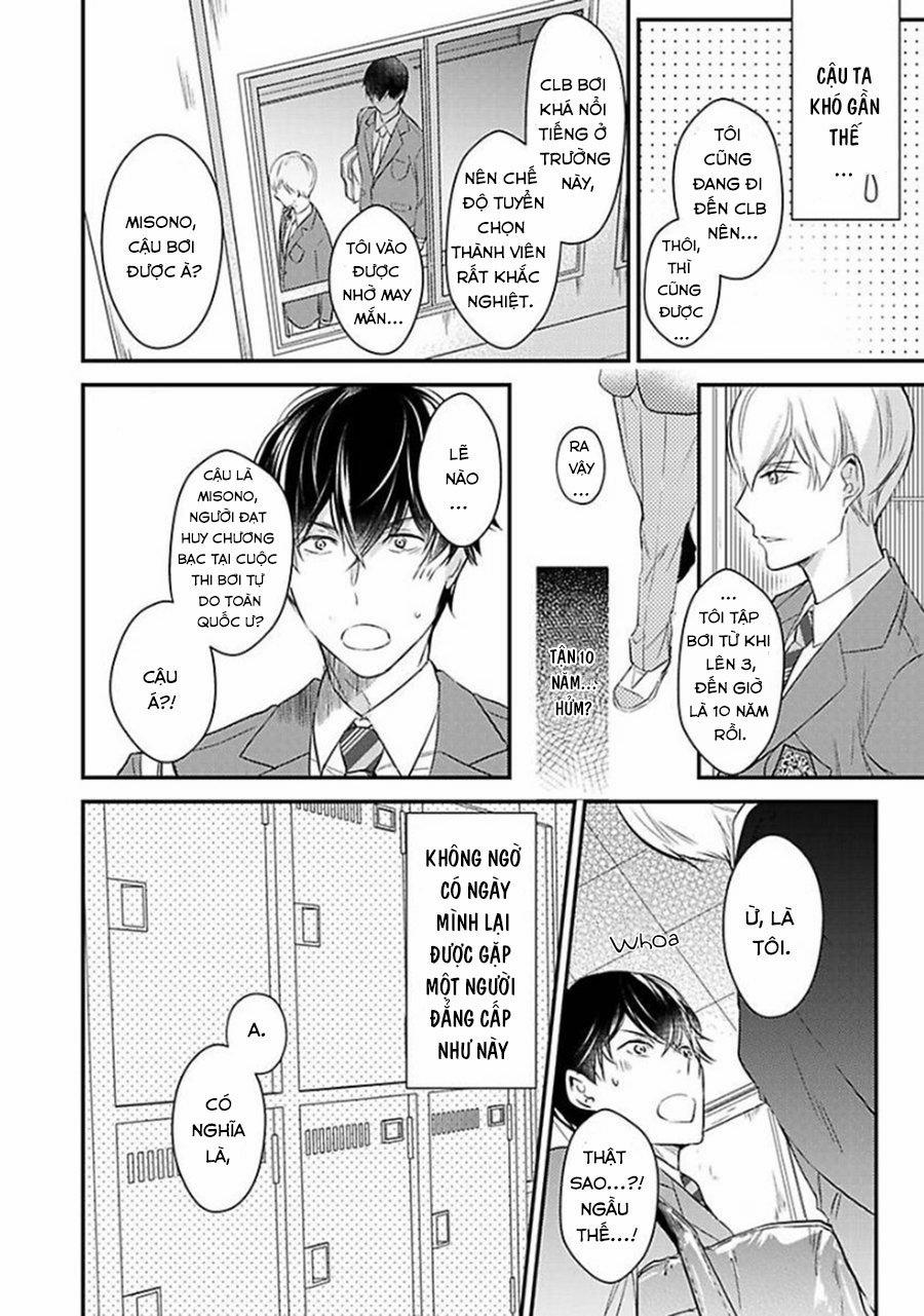 Oboreru Omega 1 trang 8