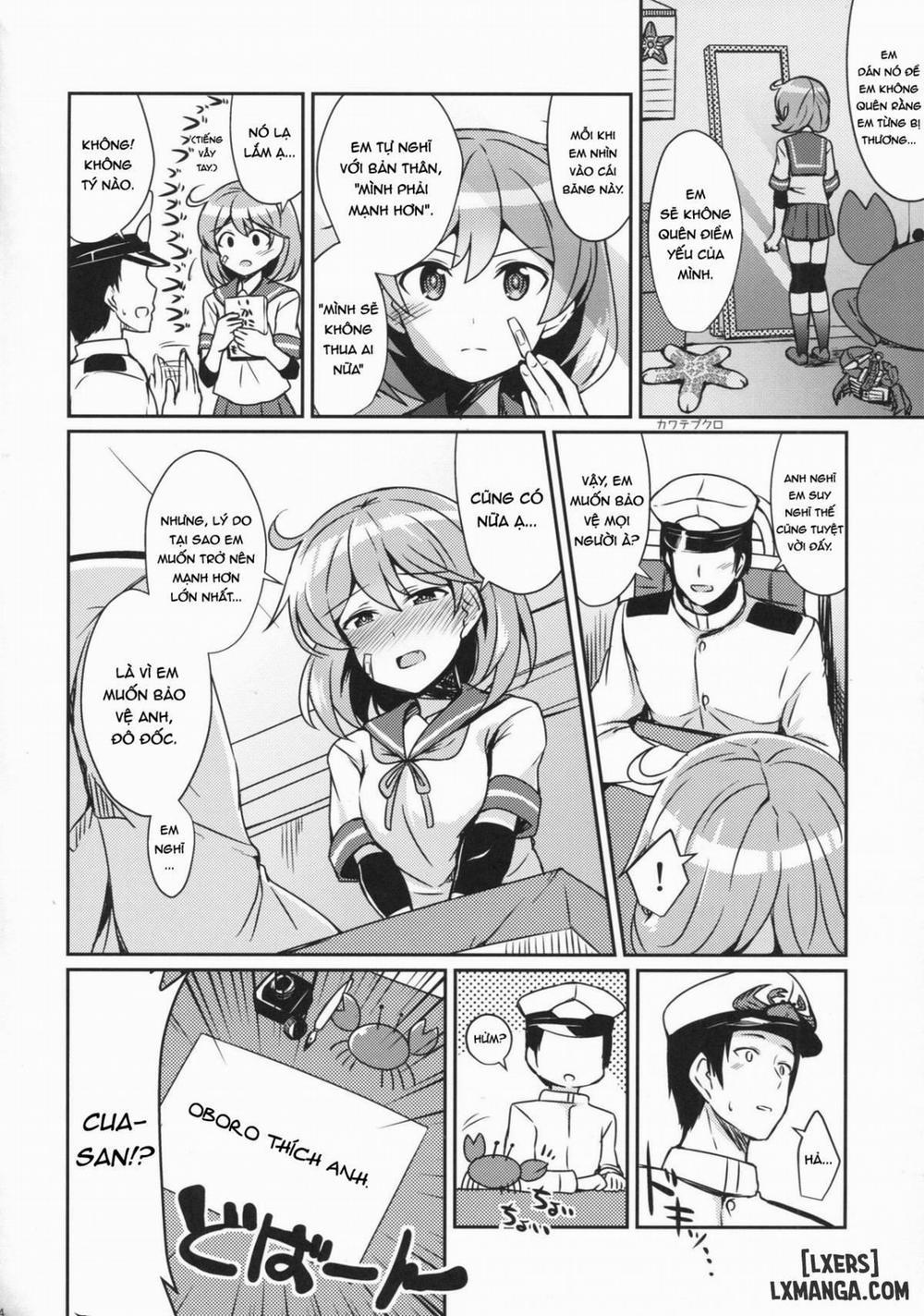 Oboro no Bansoukou no Himitsu Oneshot trang 2