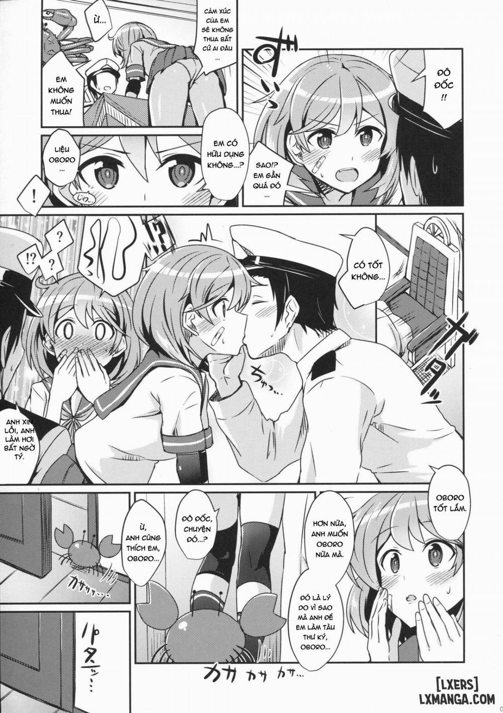 Oboro no Bansoukou no Himitsu Oneshot trang 3