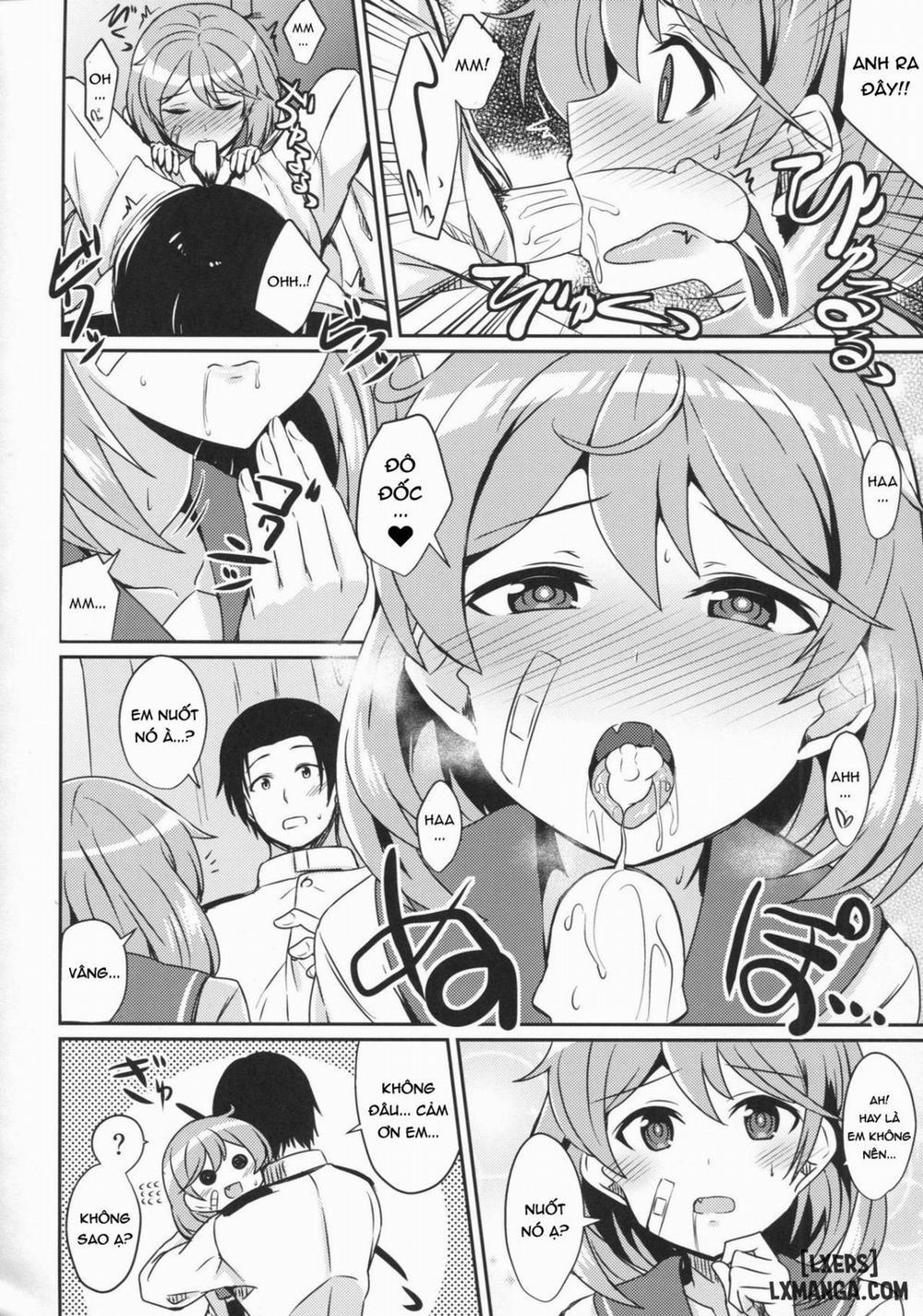 Oboro no Bansoukou no Himitsu Oneshot trang 6