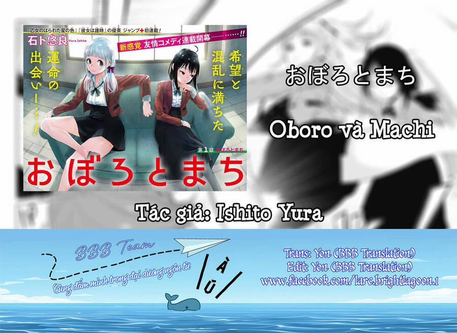 Oboro Và Machi 2 trang 1