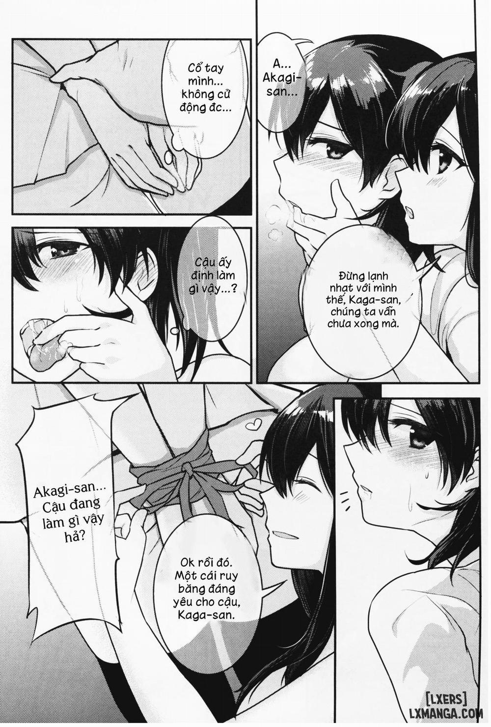 Oborozukiyo no Kimi Chương Oneshot Trang 12