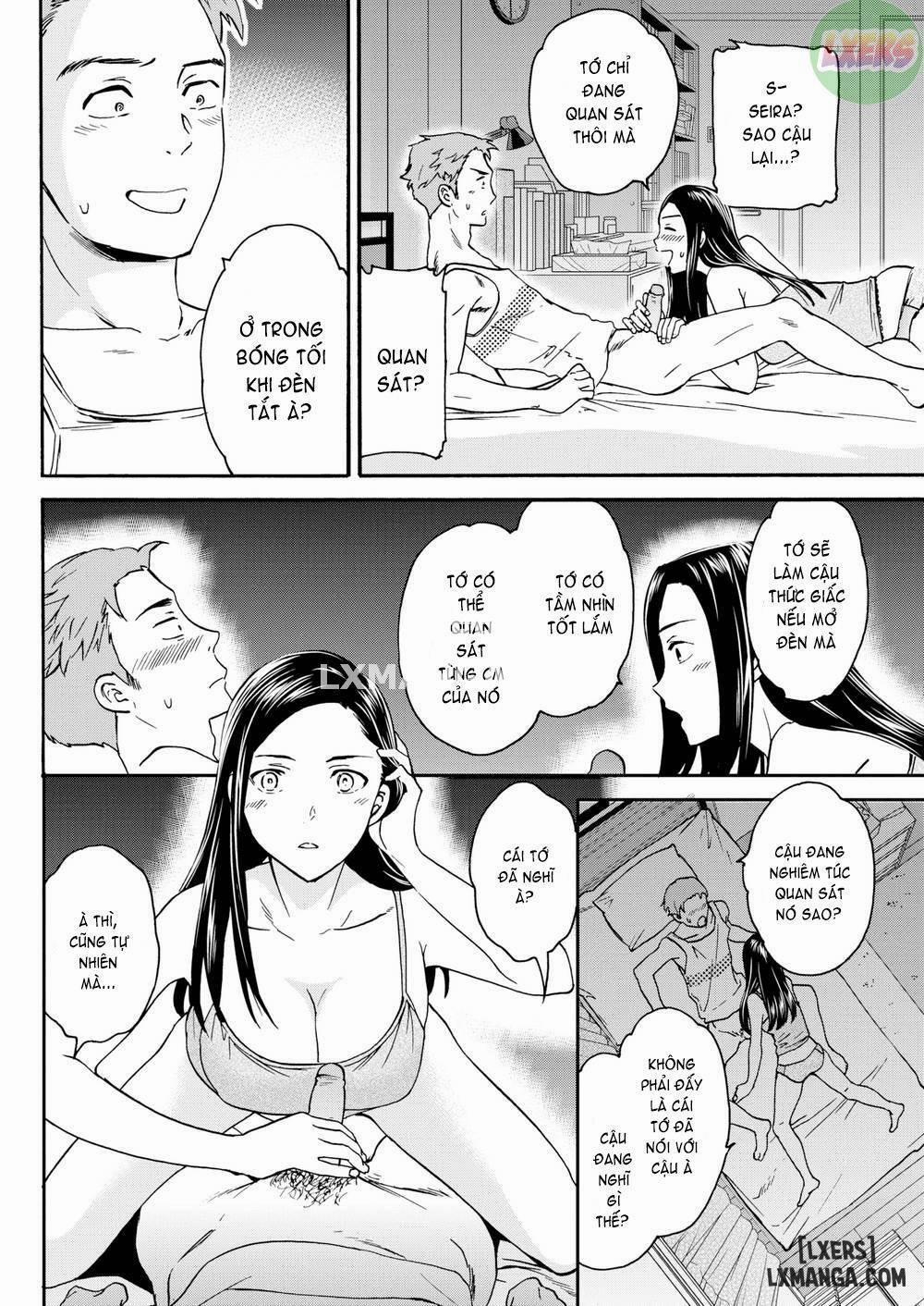 Observation & Implementation Oneshot trang 1