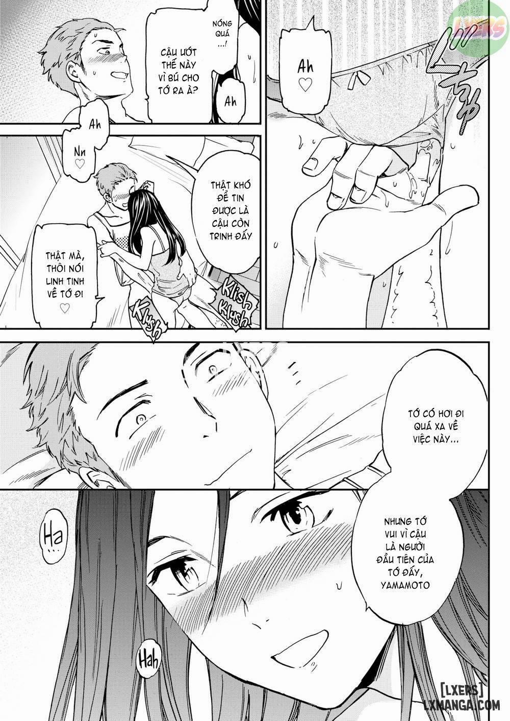 Observation & Implementation Oneshot trang 12