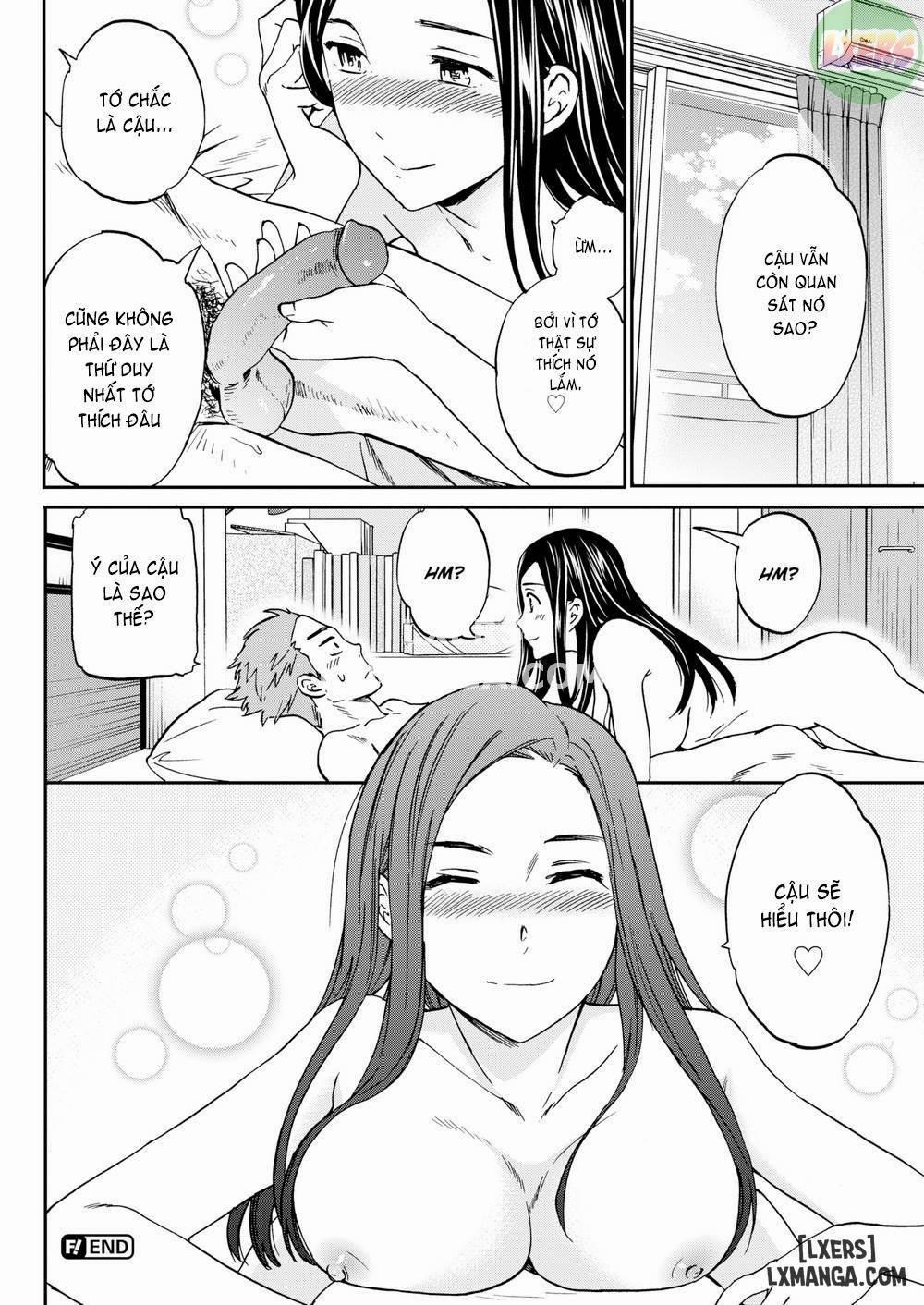 Observation & Implementation Oneshot trang 17